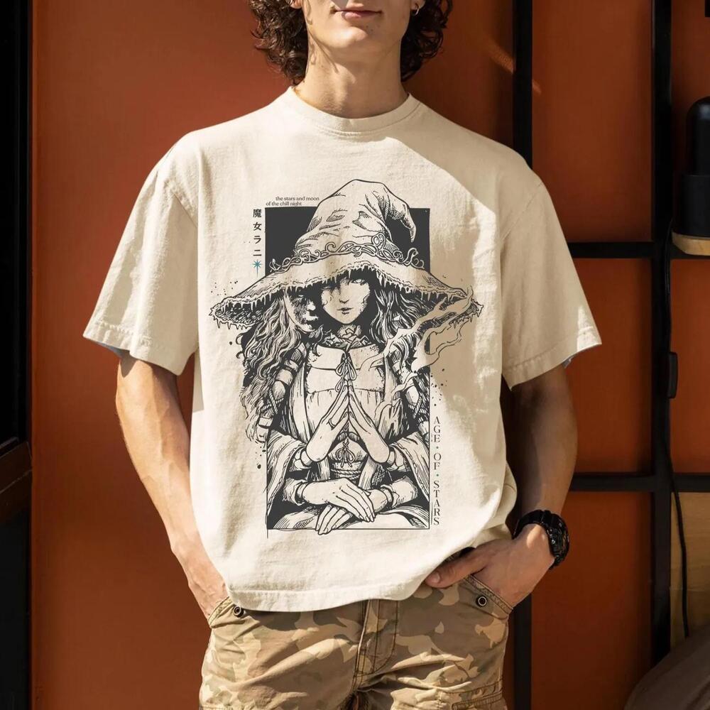 Ranni The Witch Elden Ring Age Of Stars T-Shirt